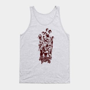 3 times stranger Tank Top